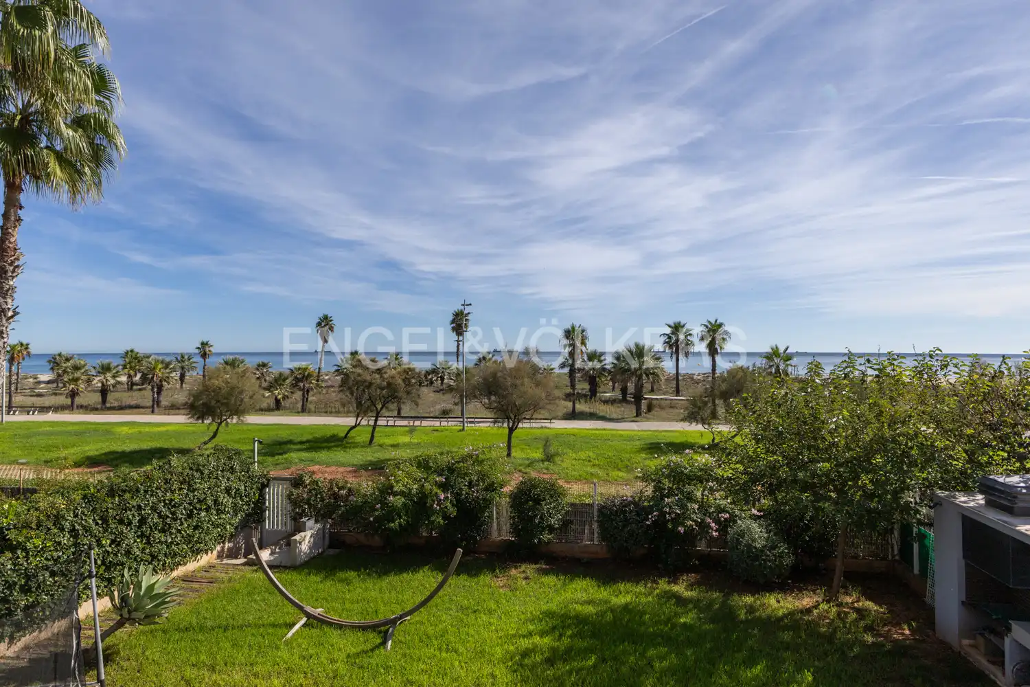 Jardí de Casa o xalet en venda en Castellón de la Plana / Castelló de la Plana amb Aire condicionat, Calefacció i Jardí privat