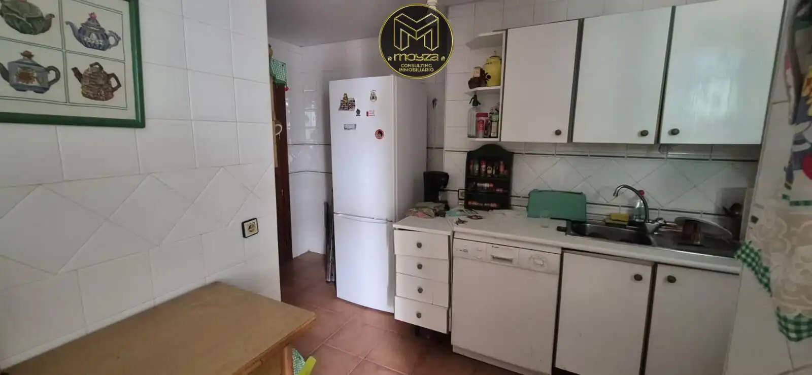 Cocina de Planta baja en venta en Linares con Aire acondicionado, Terraza y Amueblado