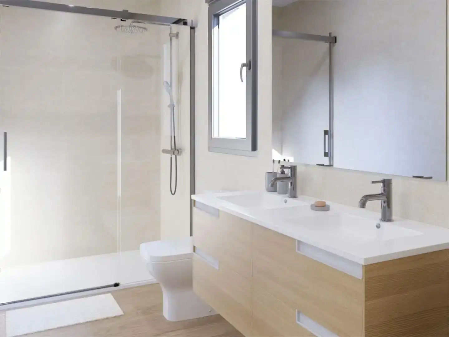 Baño de Piso en venta en Mota del Cuervo con Jardín privado