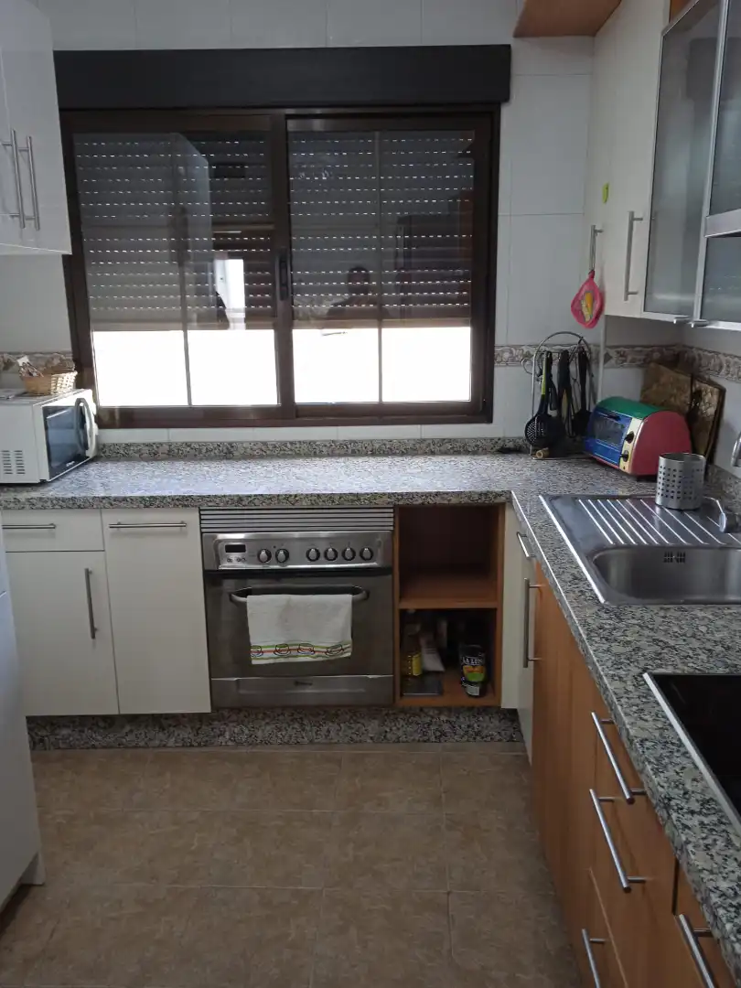Kitchen of Attic for sale in Lorquí  with Air Conditioner, Terrace and Furnished