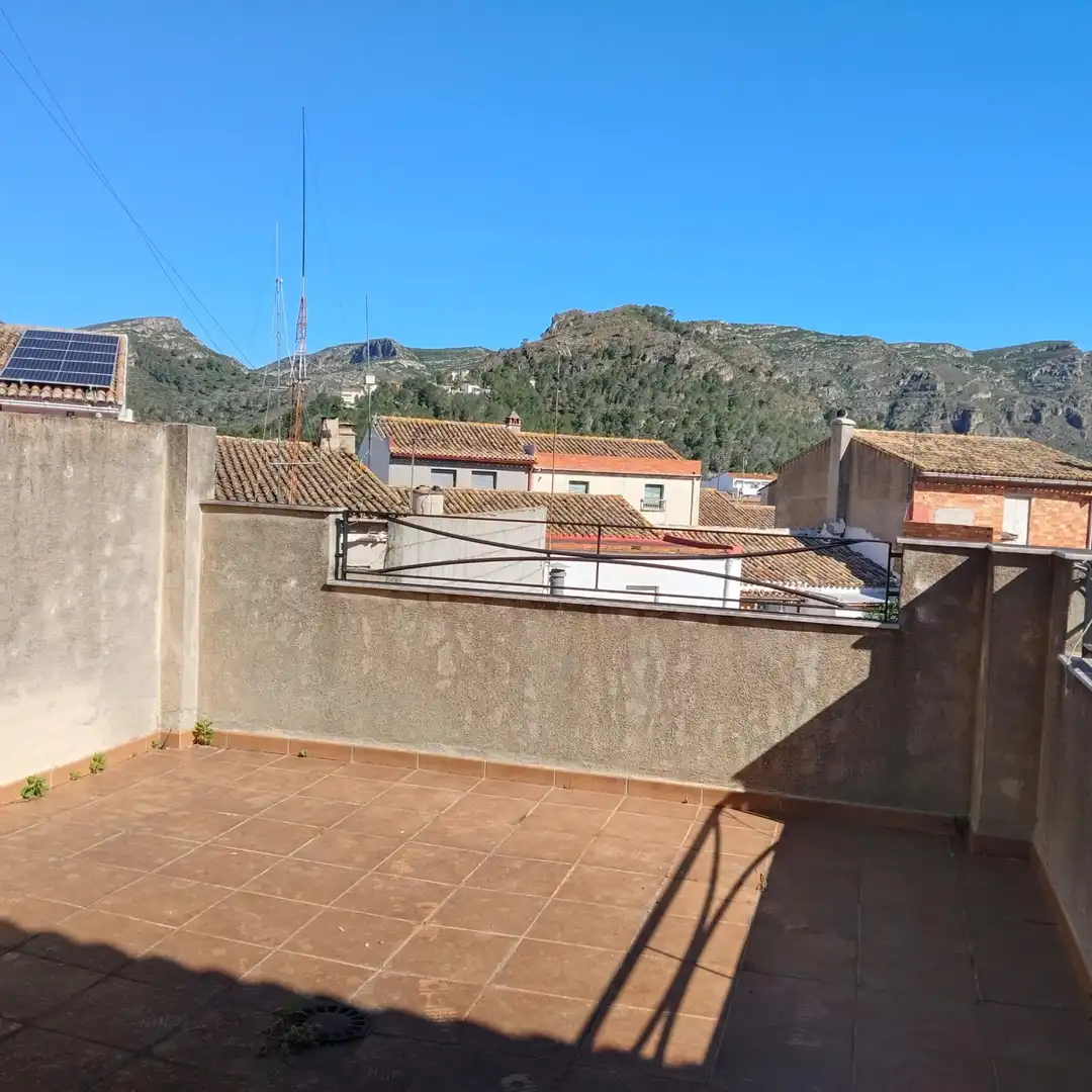 Exterior view of Houses for sale in Llocnou de Sant Jeroni
