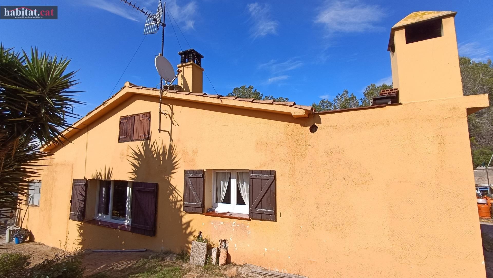 Exterior view of House or chalet for sale in Olivella