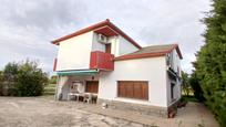 Exterior view of Country house for sale in  Zaragoza Capital  with Heating, Private garden and Terrace