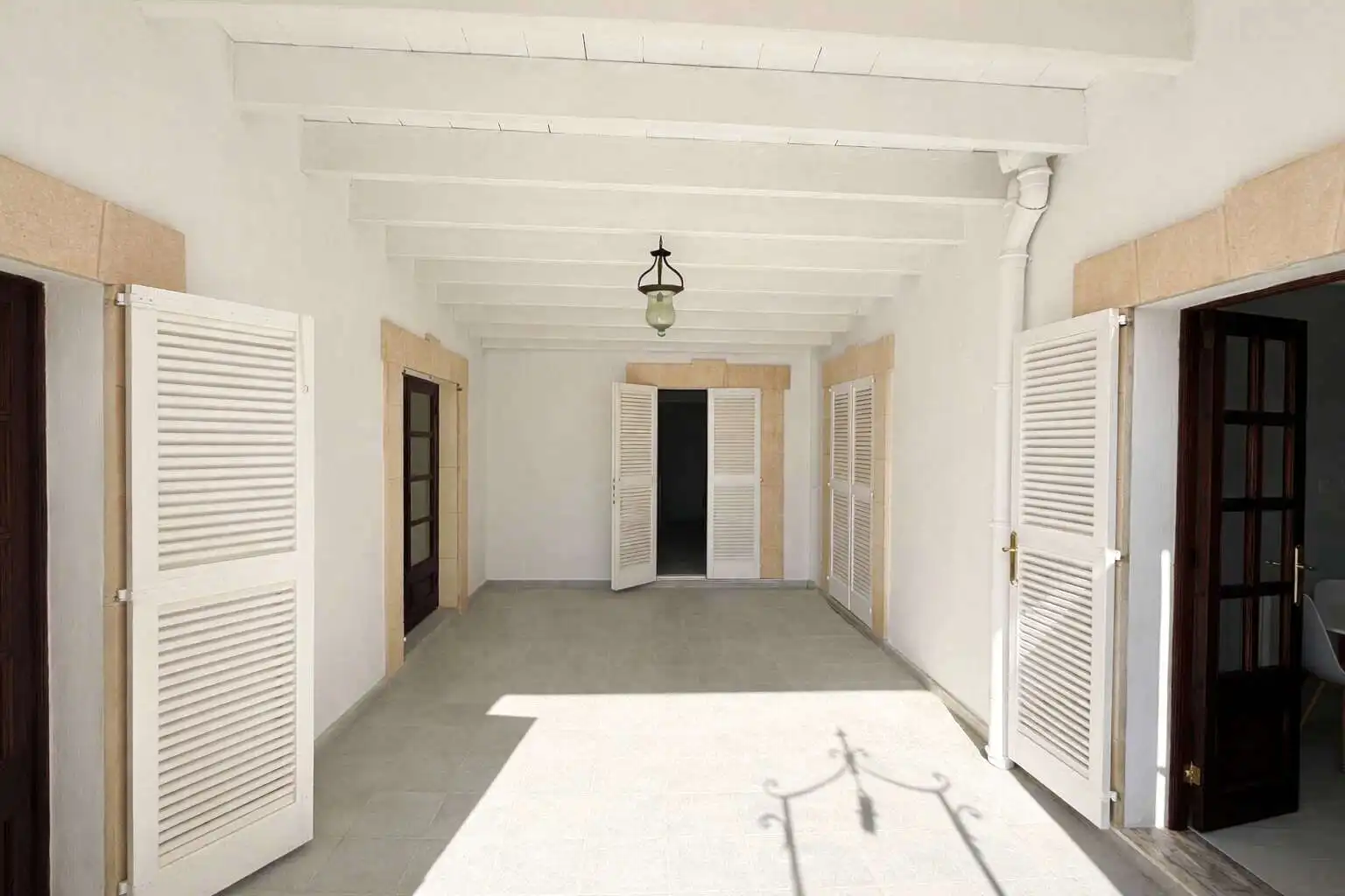 Finca rústica de lloguer en Alcúdia amb Calefacció, Terrassa i Moblat