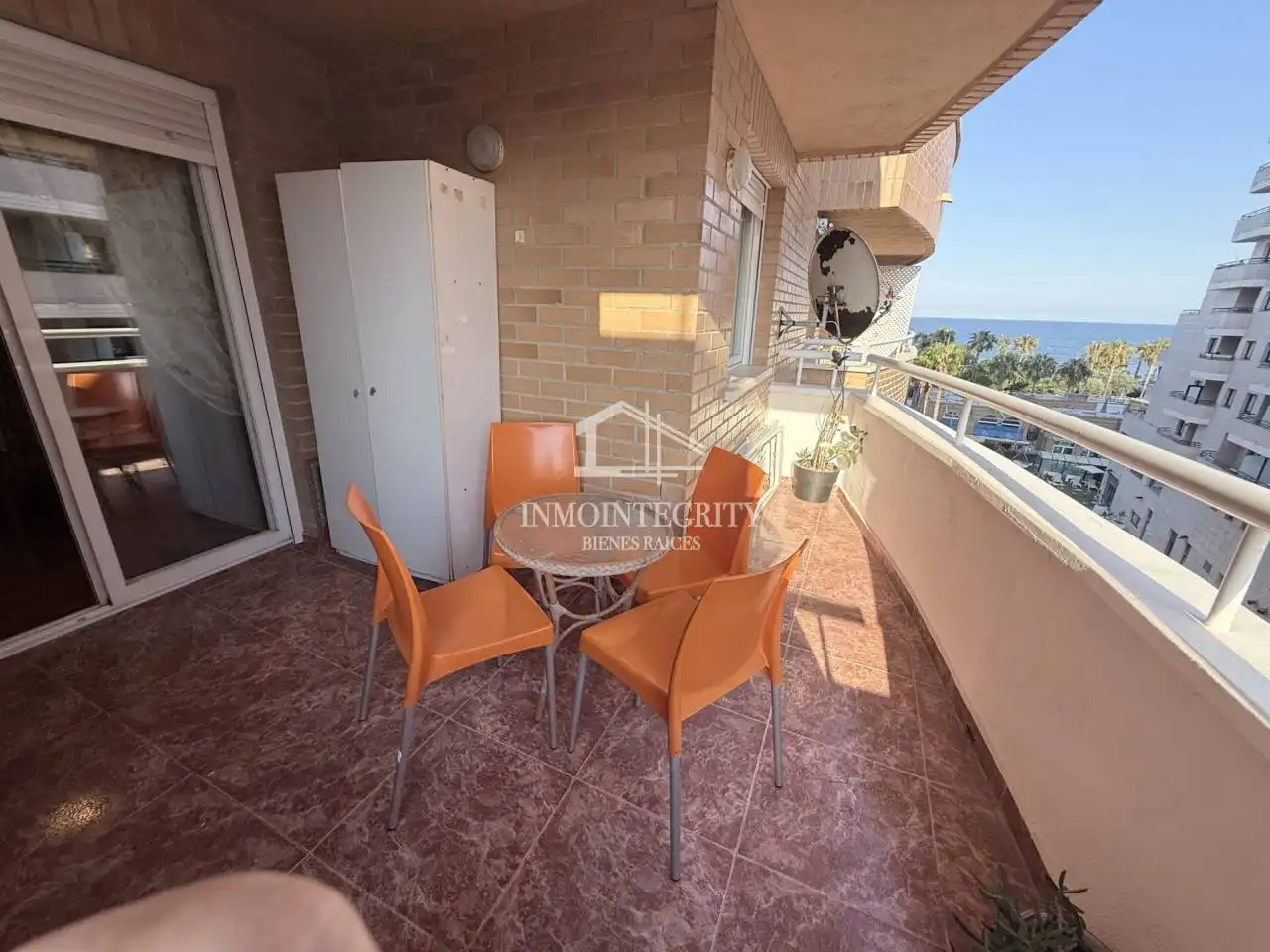 Terrassa de Apartament en venda en Oropesa del Mar / Orpesa amb Aire condicionat, Terrassa i Moblat