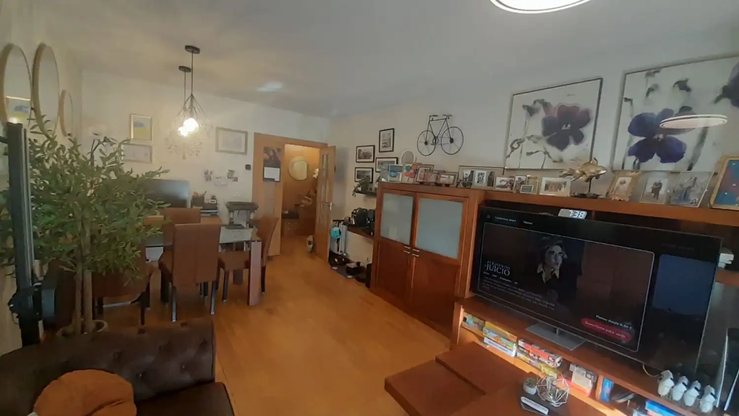 Living room of Flat for sale in Doñinos de Salamanca  with Heating, Terrace and Storage room