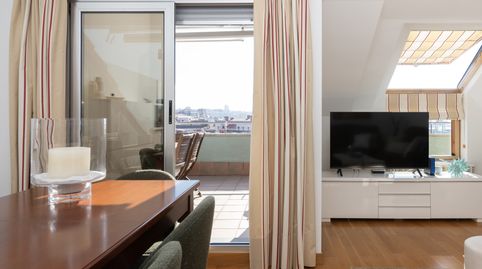 Ático con terraza y vistas al mar en Vigo
