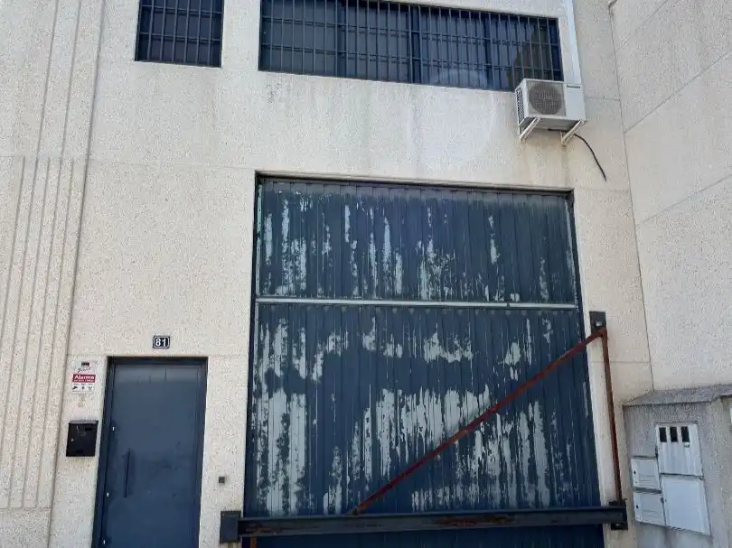 Außenansicht von Geschaftsraum zur Miete in Arroyomolinos (Madrid) mit Klimaanlage