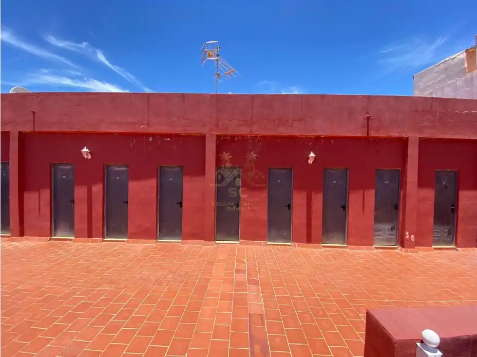 Vista exterior de Piso en venta en Guargacho