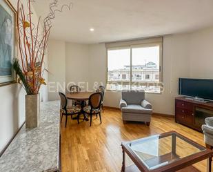 Living room of Apartment to rent in  Valencia Capital  with Air Conditioner, Heating and Parquet flooring