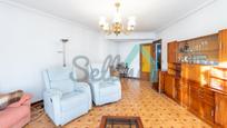 Living room of Flat for sale in Oviedo   with Heating, Parquet flooring and Terrace