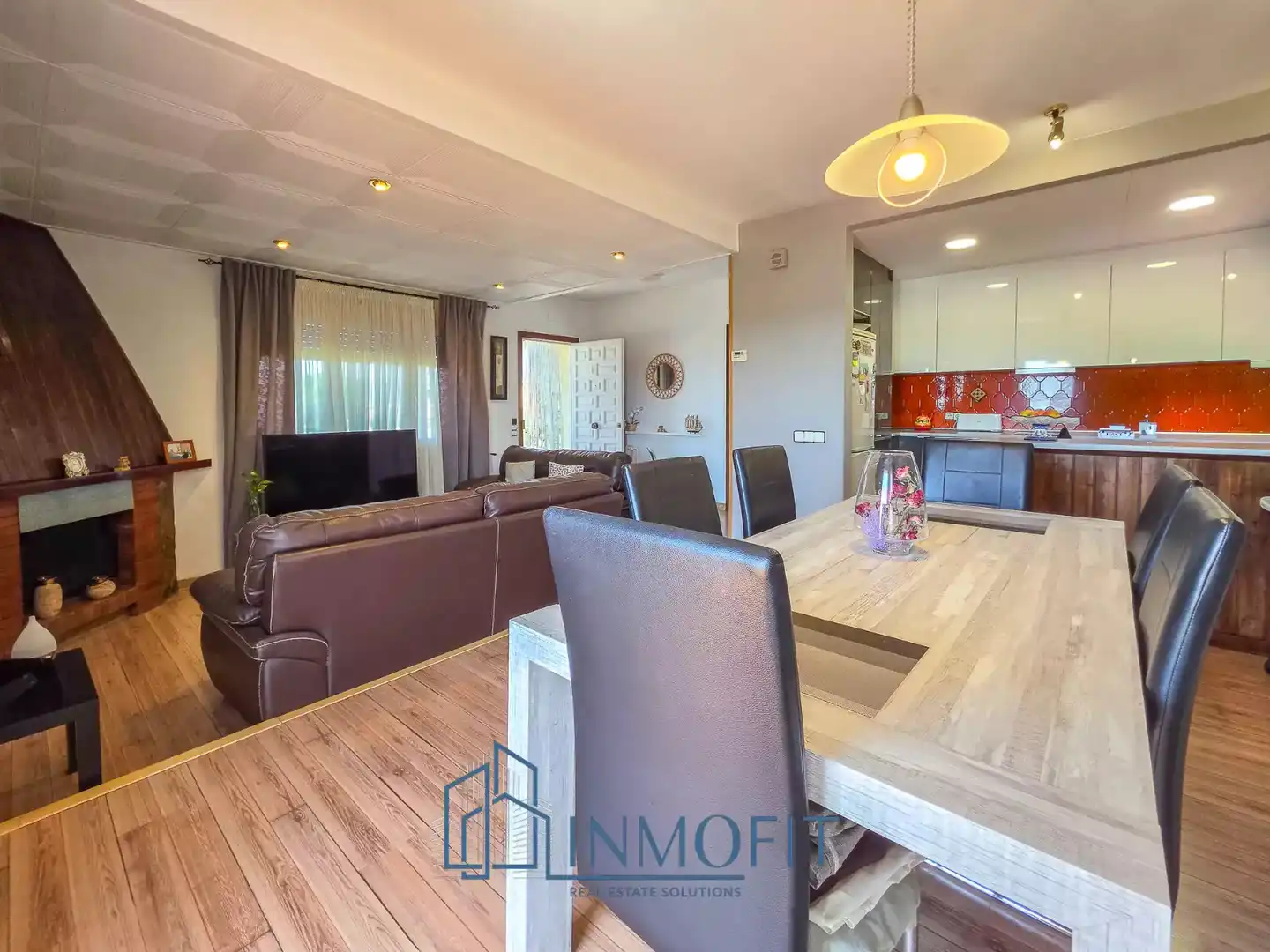 Sala de estar de Casa o chalet en venta en Tordera con Aire acondicionado, Calefacción y Terraza