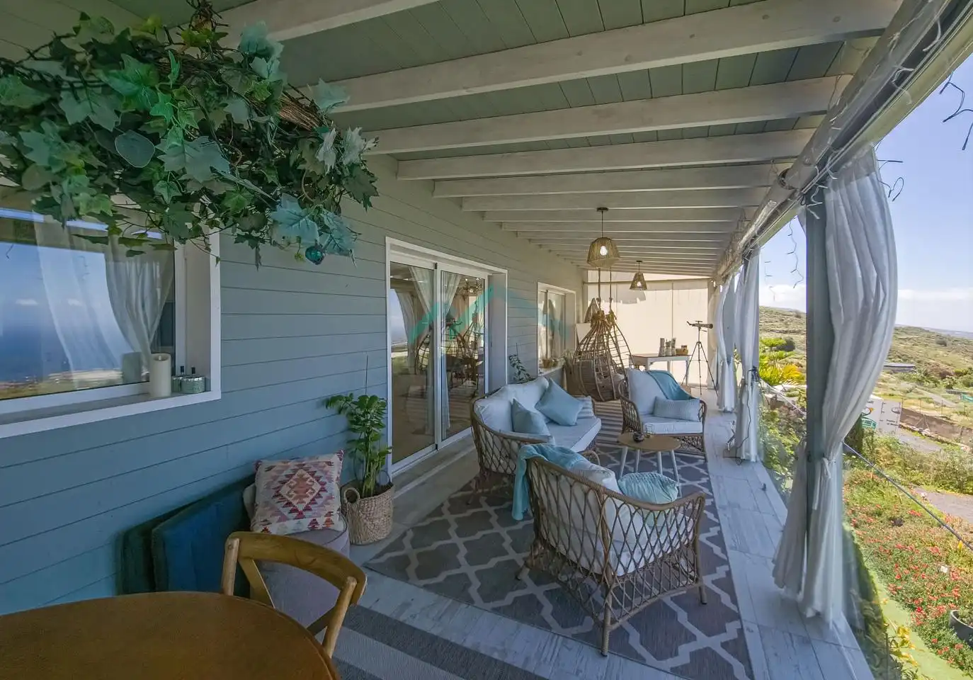 Terrace of Country homes for sale in Guía de Isora