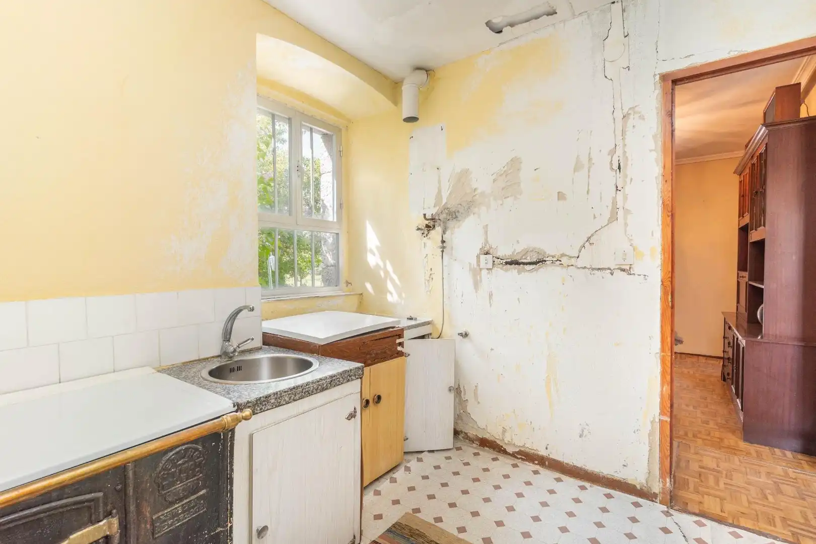 Cocina de Casa o chalet en venta en Cabrillanes con Jardín privado, Terraza y Trastero