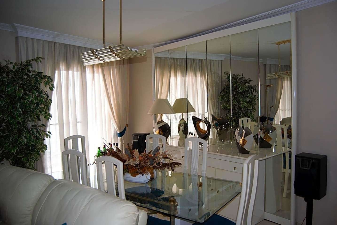Dining room of House or chalet for sale in L'Aldea  with Air Conditioner, Private garden and Terrace