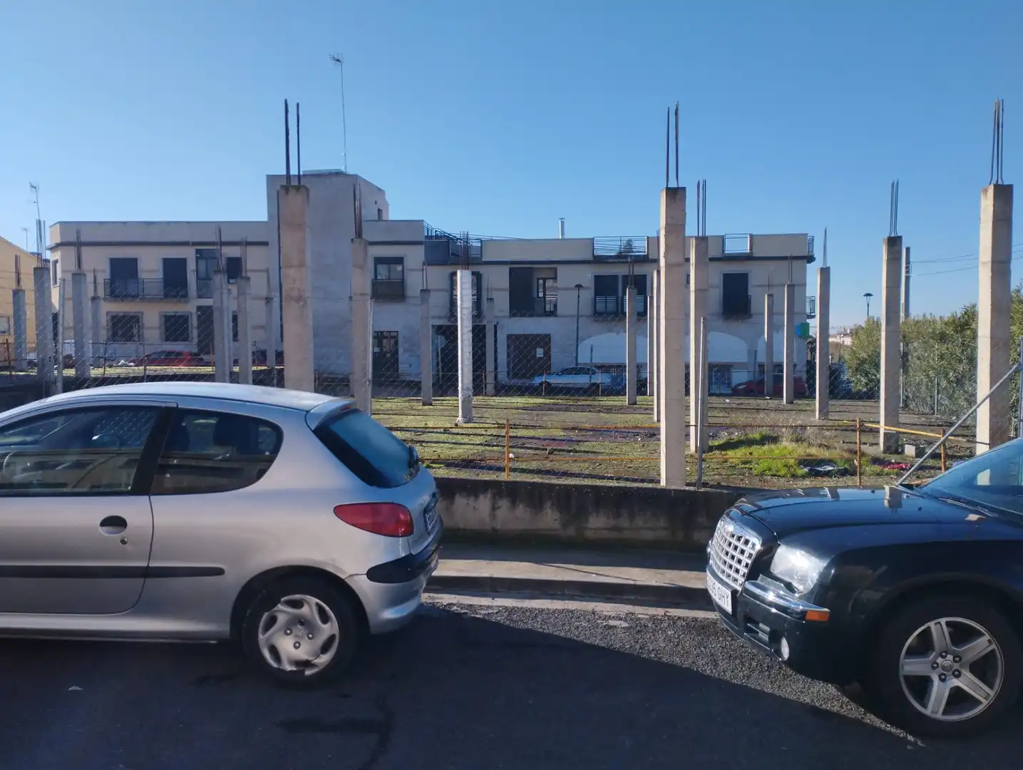 Exterior view of Buildings for sale in Poblete