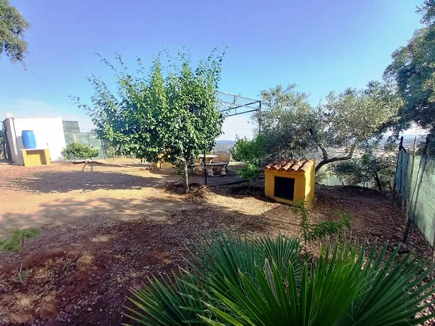 Garten von Country house zum Verkauf in El Pedroso mit Privatgarten und Abstellraum