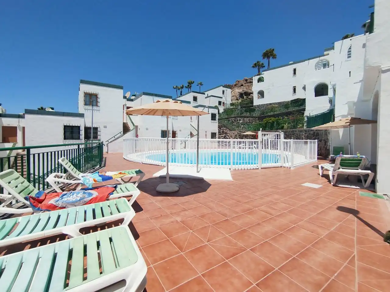 Swimming pool of Apartments for sale in San Bartolomé de Tirajana  with Terrace and Community pool