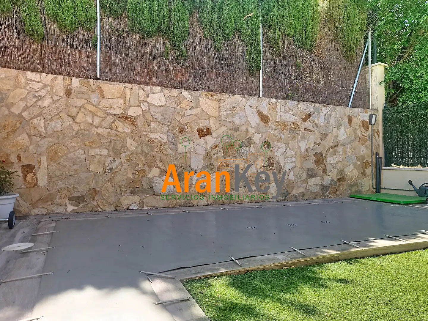 Terraza de Casa o chalet en venta en Aranjuez con Aire acondicionado, Calefacción y Jardín privado