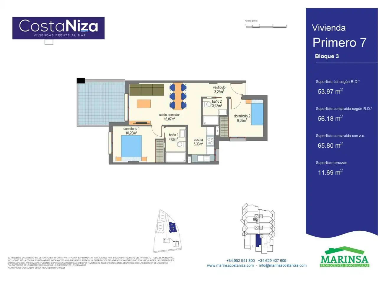 Wohnung mit Pool zum Verkauf in Calle Italia, imagen 24
