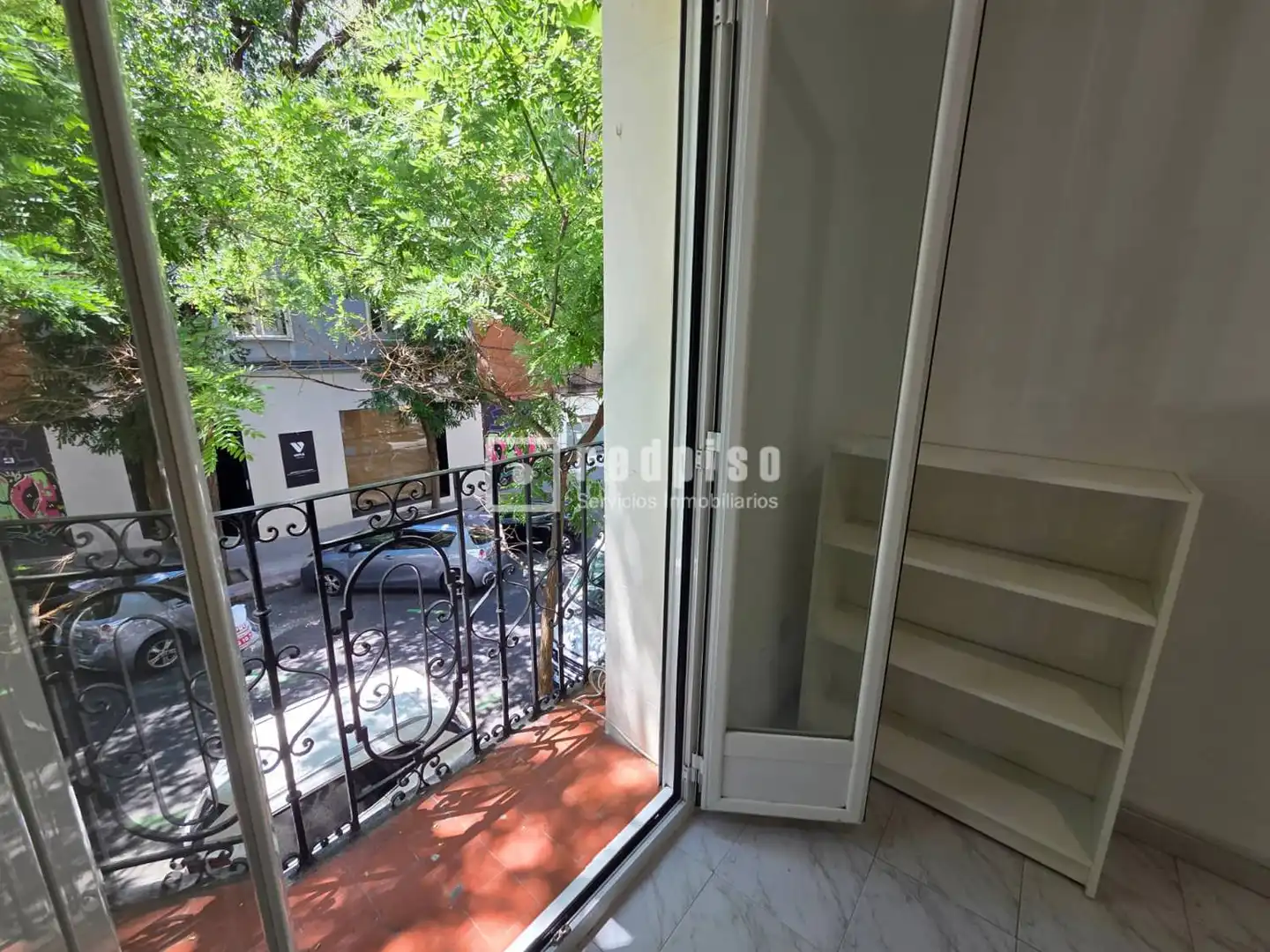 Balcony of Flat for rent in Madrid  with Heating and Terrace
