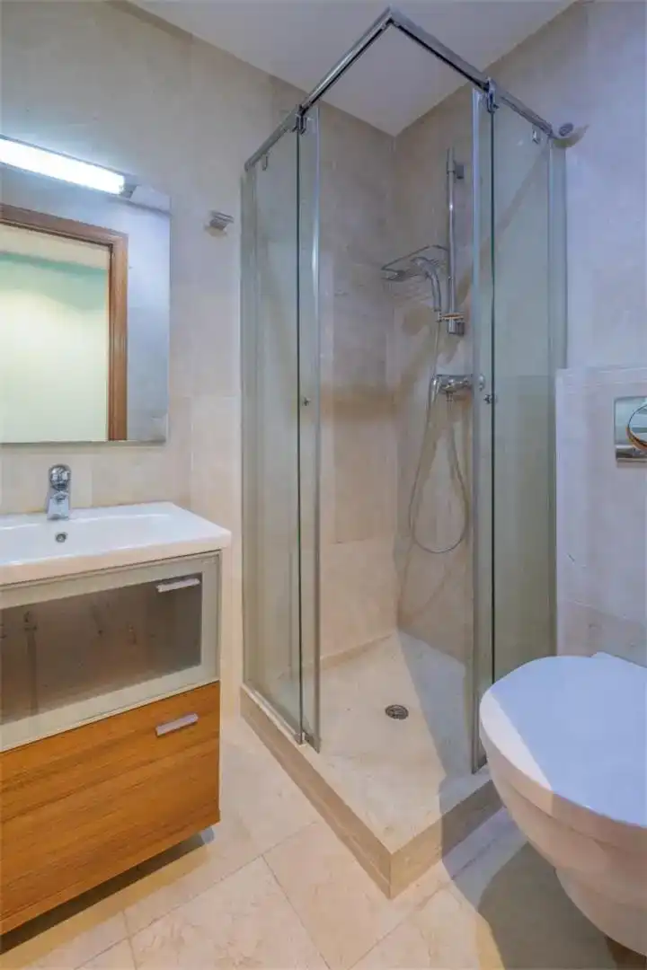 Bany de Casa o xalet en venda en Sitges amb Aire condicionat, Piscina i Balcó