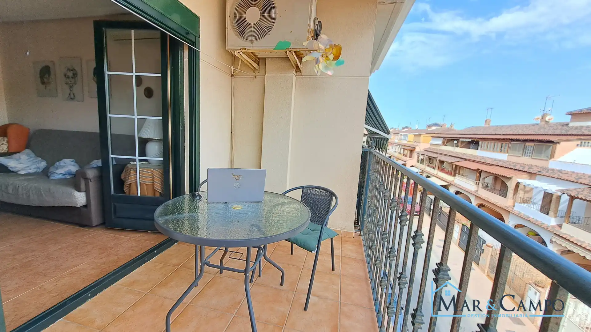 Balcony of Flat for sale in Los Alcázares  with Terrace, Furnished and Balcony