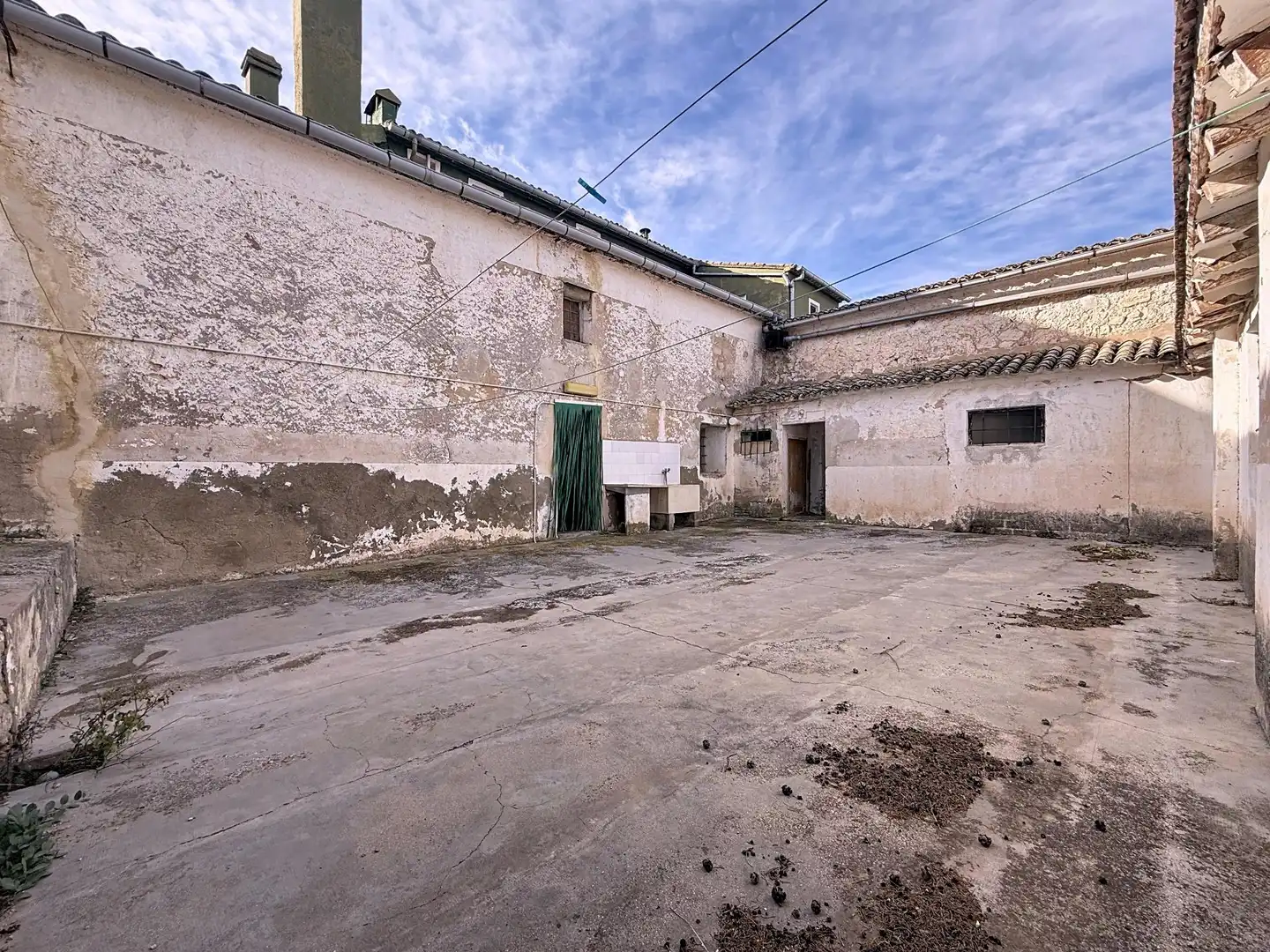 Vista exterior de Finca rústica en venta en Castalla con Jardín privado, Terraza y Piscina