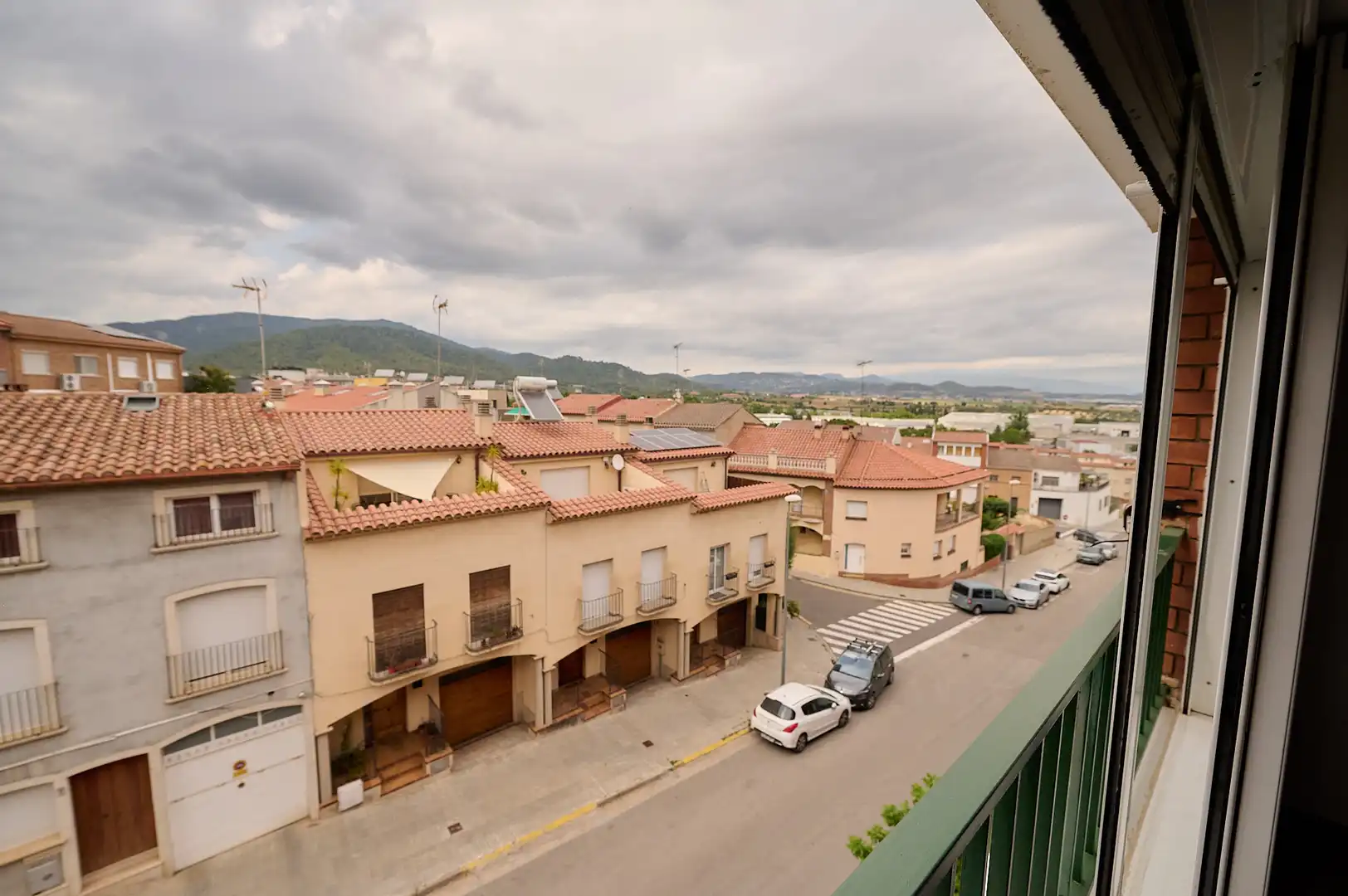 Exterior view of Flat for sale in Sentmenat  with Parquet flooring and Alarm