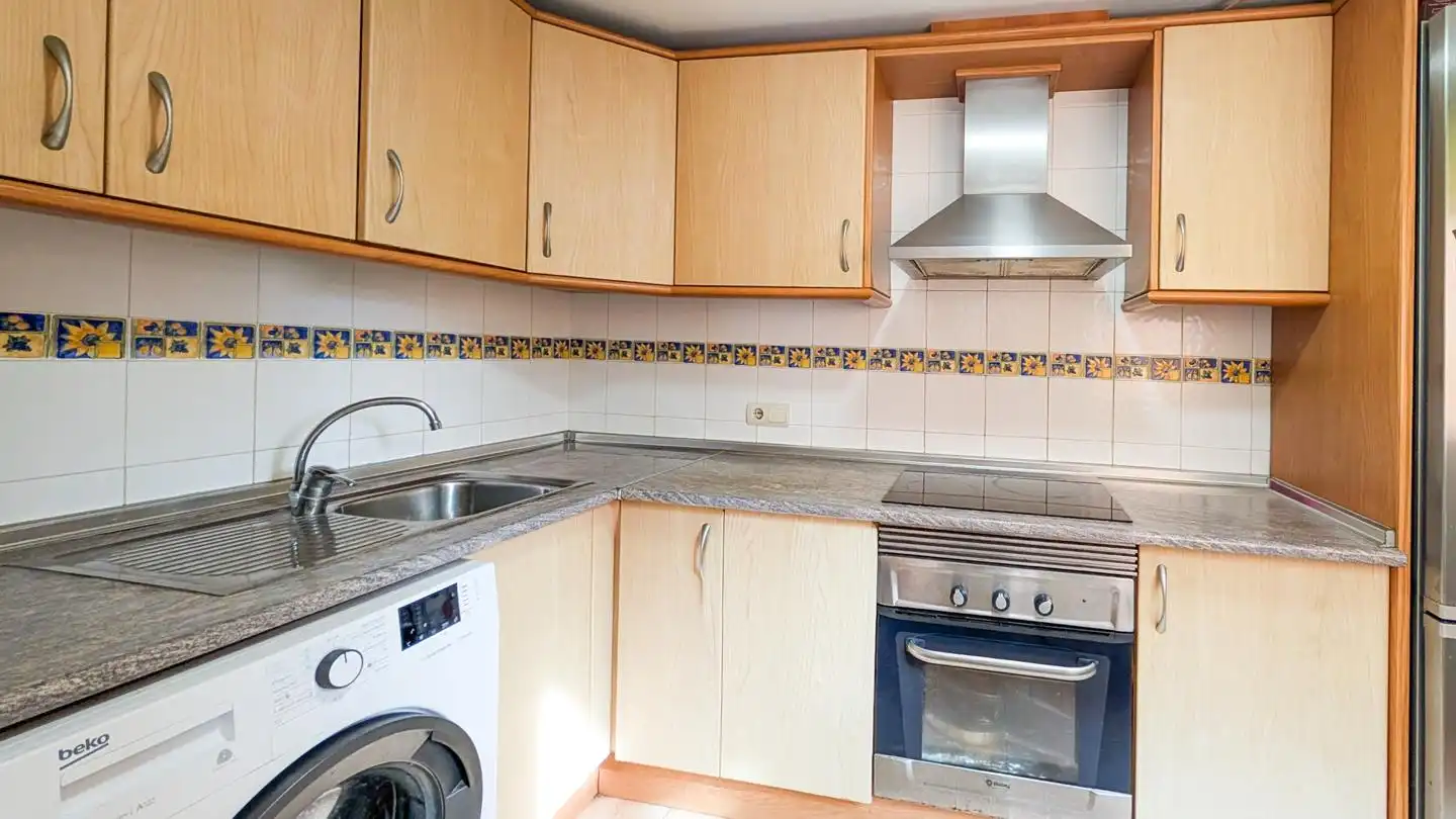 Kitchen of Detached homes for sale in Santa Pola  with Air Conditioner, Private garden and Terrace
