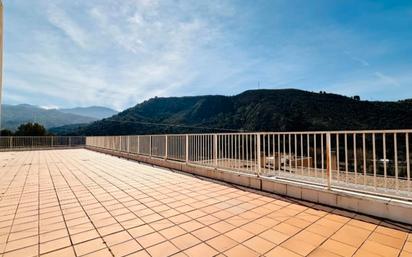 Terrace of Attic for sale in  Granada Capital  with Air Conditioner, Heating and Parquet flooring