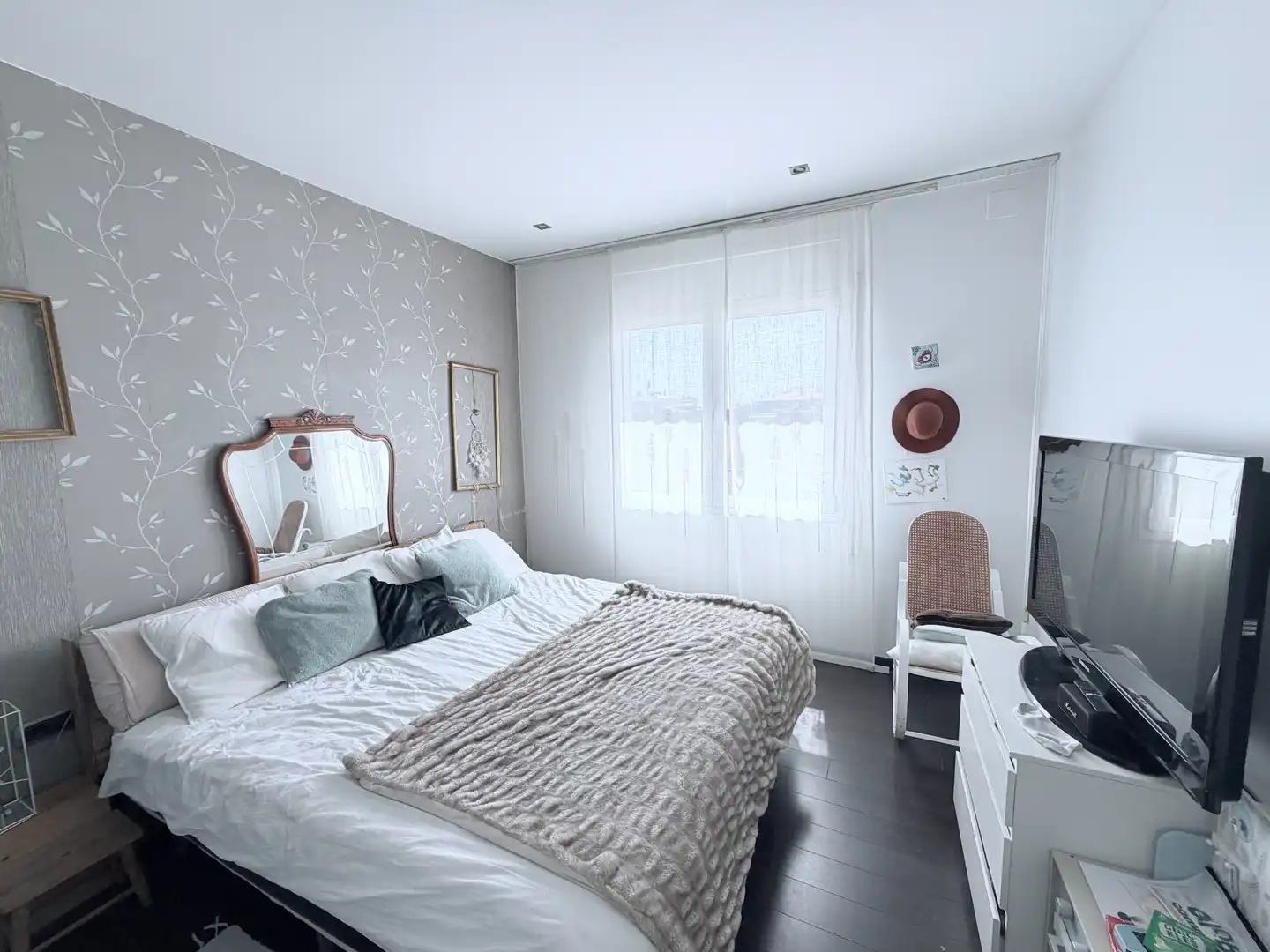 Habitación de Ático en venta en Barcelona con Aire acondicionado, Calefacción y Parquet