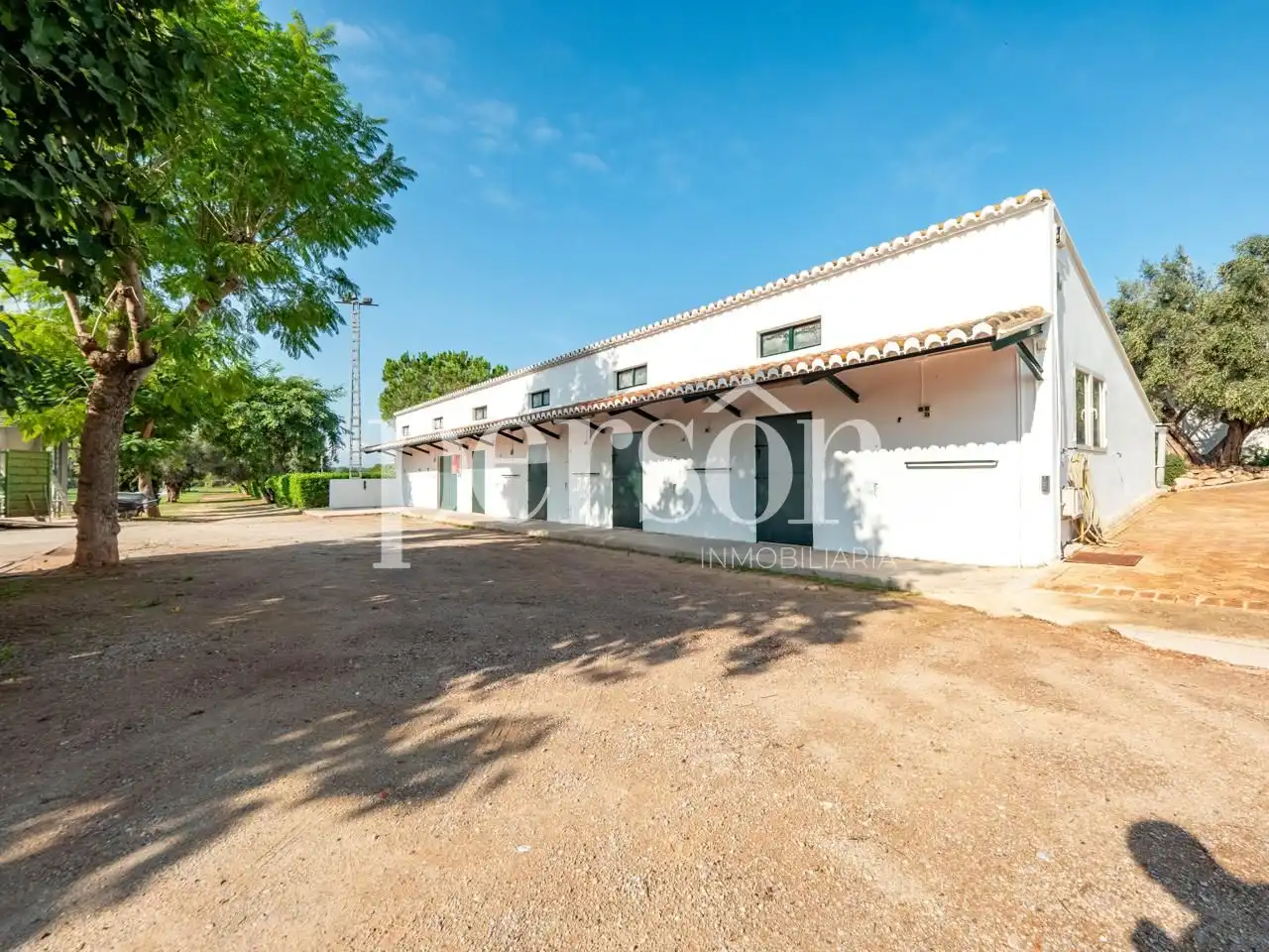 Vista exterior de Finca rústica en venda en Bétera amb Aire condicionat, Calefacció i Jardí privat