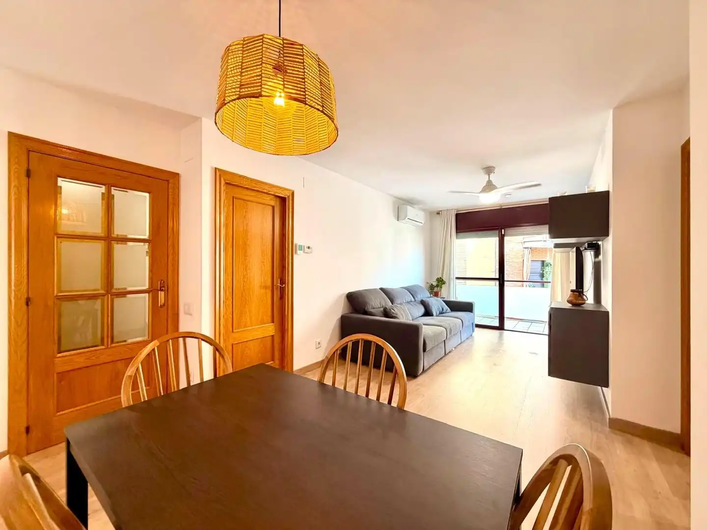 Vista exterior de Piso en venta en Granollers con Calefacción, Trastero y Balcón