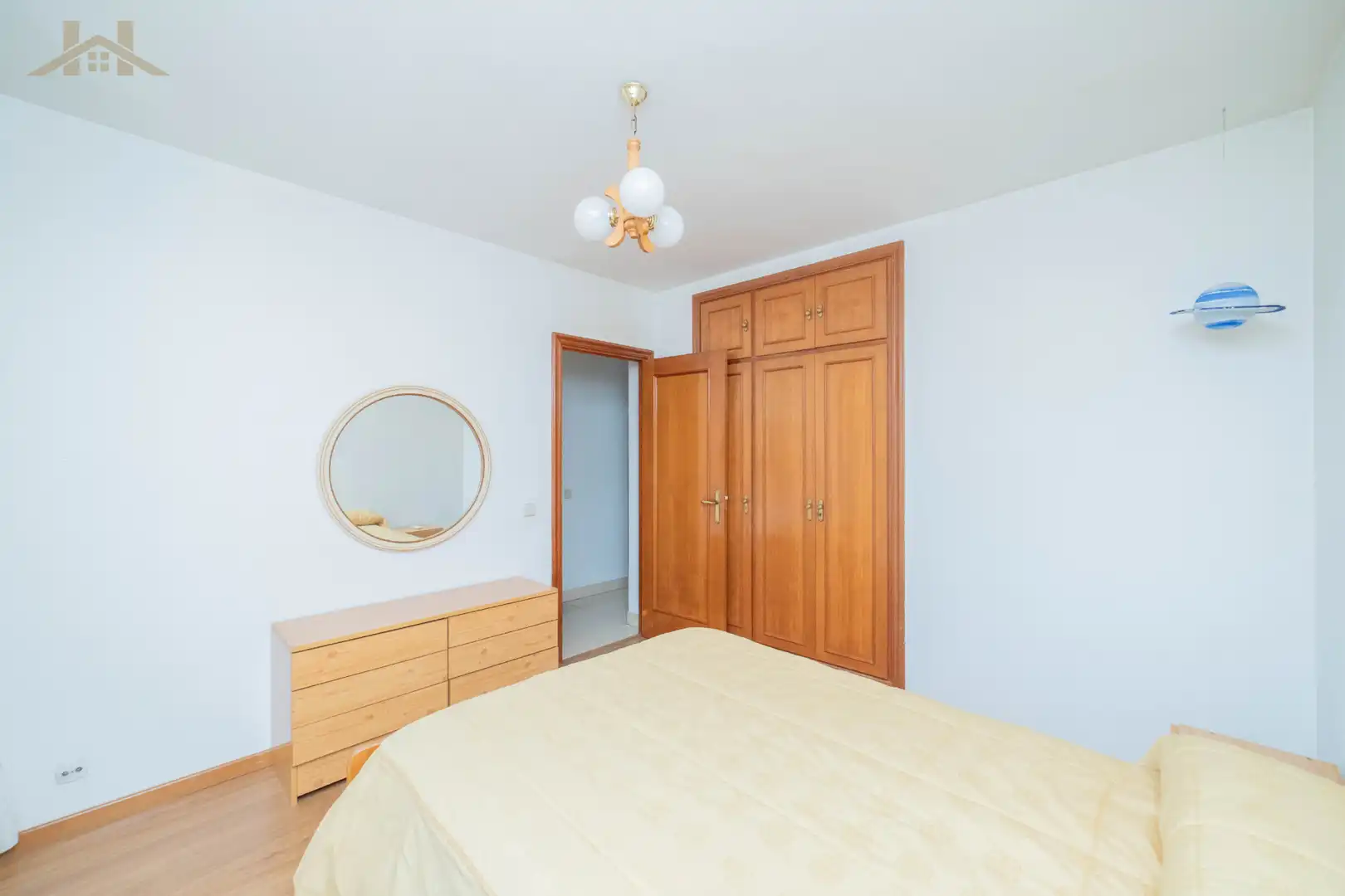 Habitación de Casa o chalet en venta en Villaviciosa de Odón con Aire acondicionado, Calefacción y Jardín privado