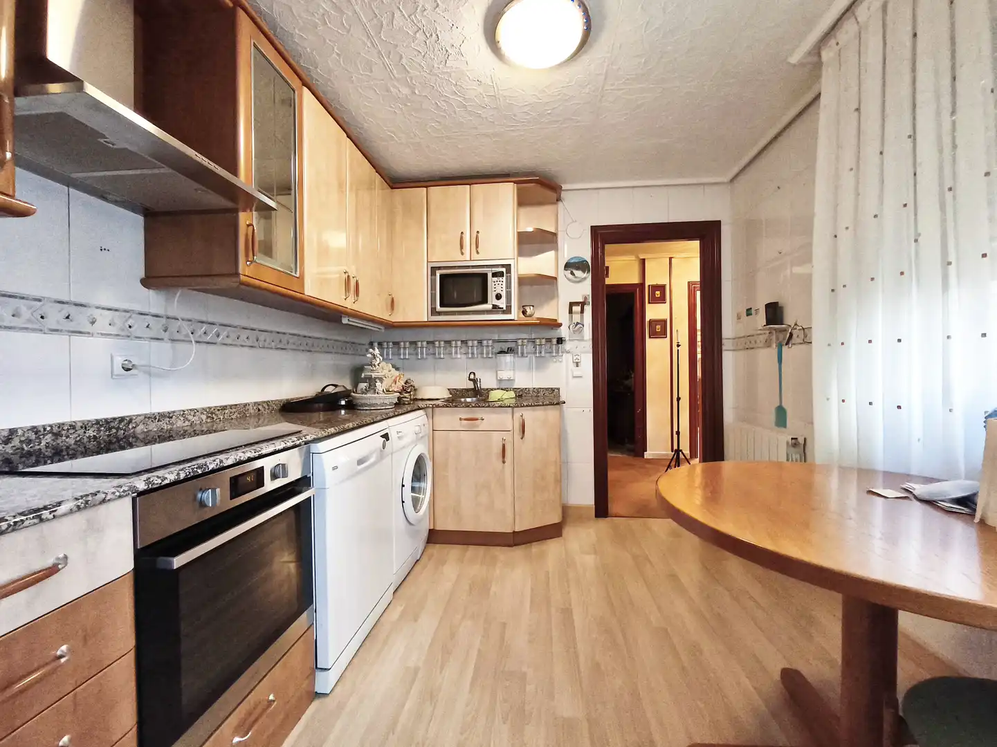 Kitchen of Houses for sale in Lanciego / Lantziego  with Heating, Terrace and Balcony