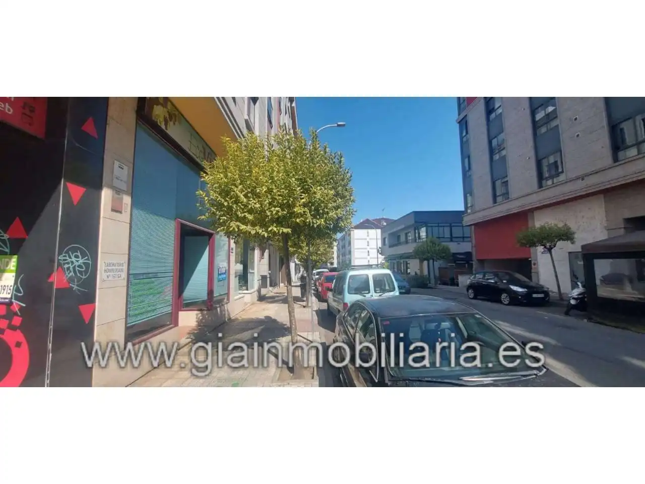 Local comercial en venda a Calle Galicia 22