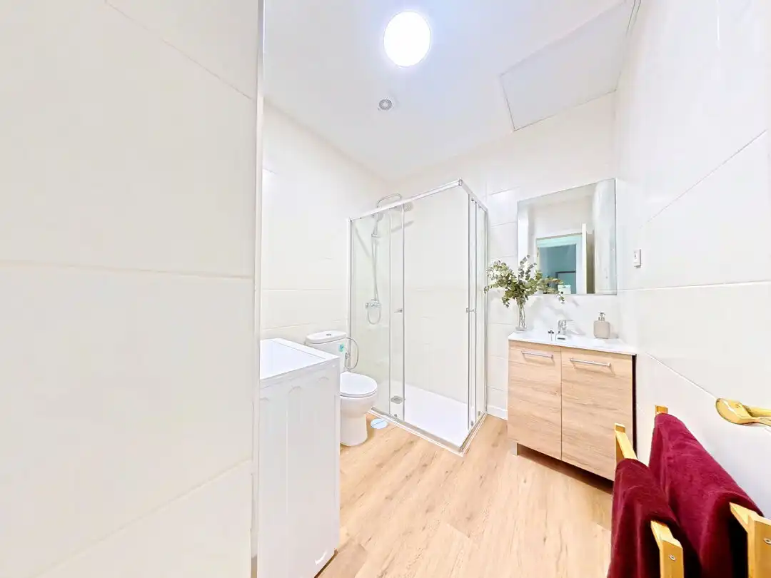 Bathroom of Flat for sale in Madrid  with Heating and Furnished