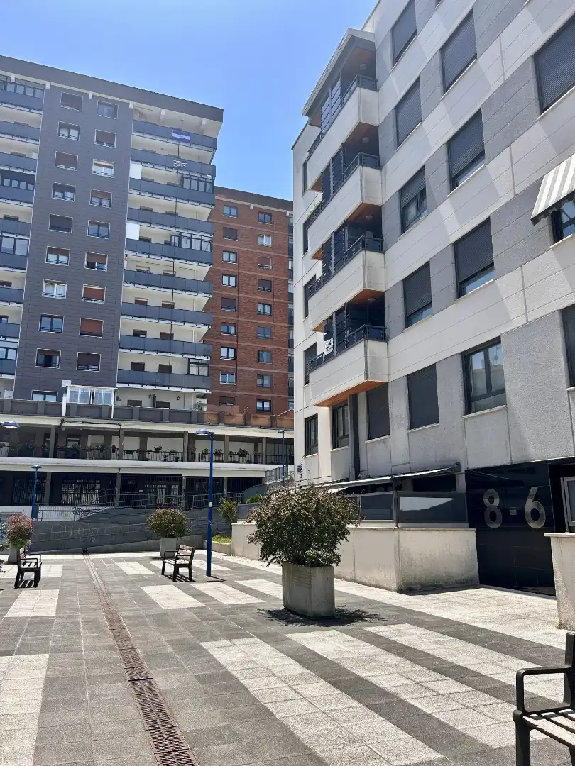 Exterior view of Duplexes for sale in Errenteria  with Heating, Terrace and Storage room