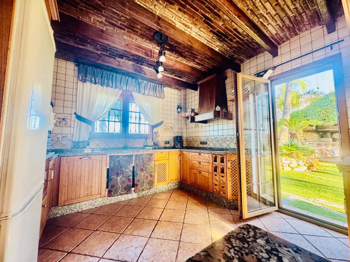 Kitchen of Houses for sale in Mijas  with Air Conditioner, Heating and Private garden