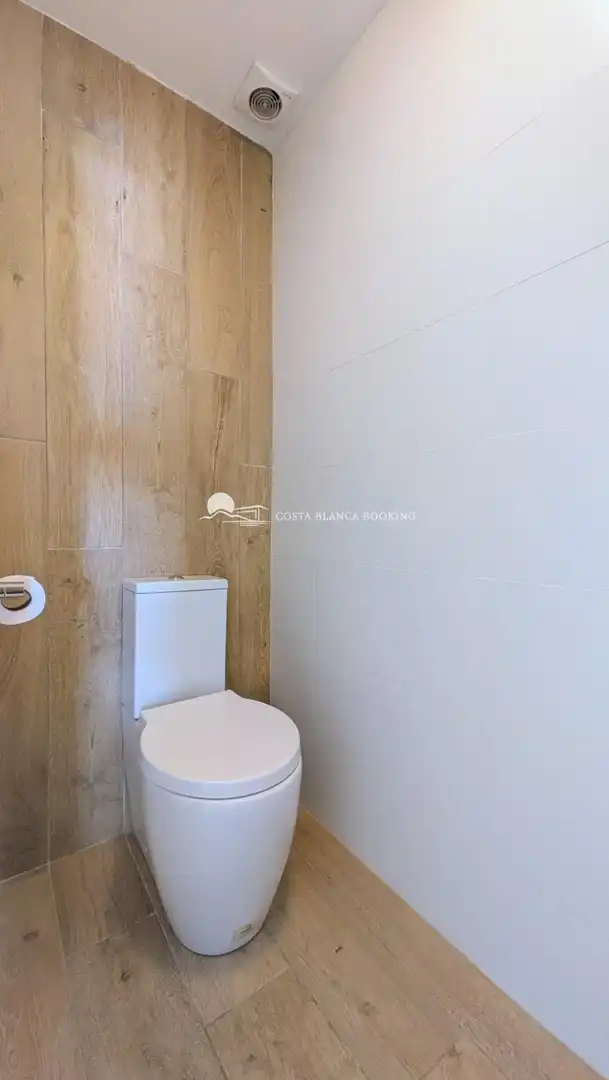 Bany de Casa adosada en venda en L'Alfàs del Pi amb Piscina comunitària