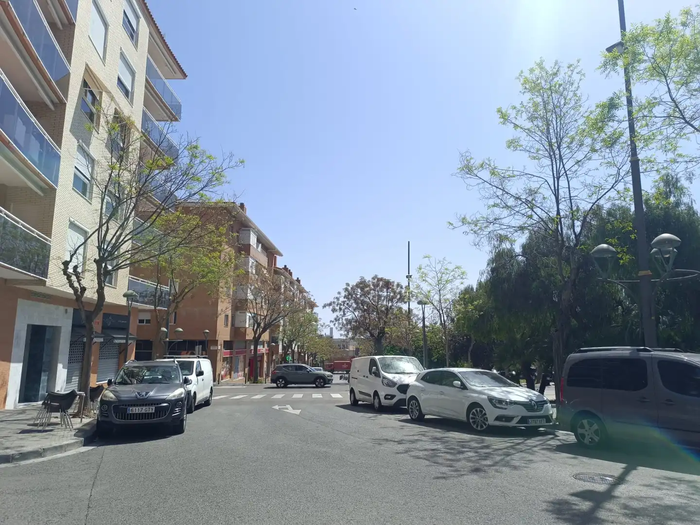 Vista exterior de Garatge en venda en Tarragona