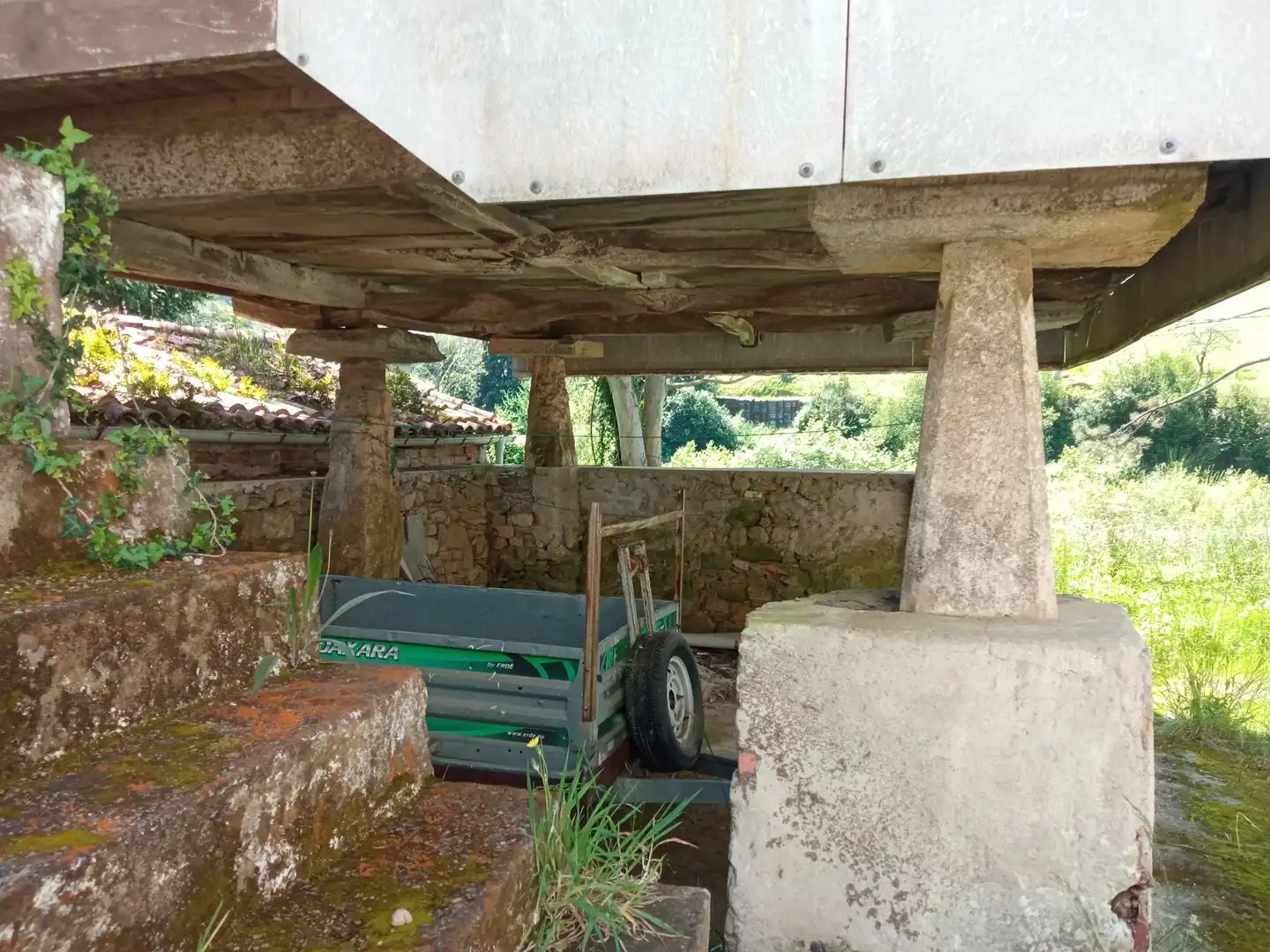 Vista exterior de Finca rústica en venta en Valdés - Luarca con Jardín privado, Terraza y Amueblado