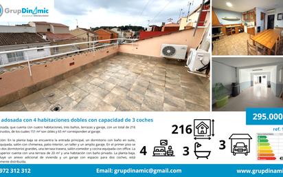 Terrassa de Casa adosada en venda en Palamós amb Aire condicionat, Calefacció i Terrassa