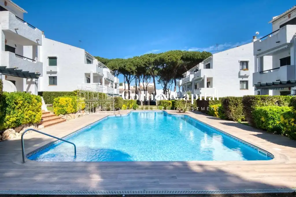 Exterior view of Flat for sale in Pals  with Private garden, Terrace and Swimming Pool