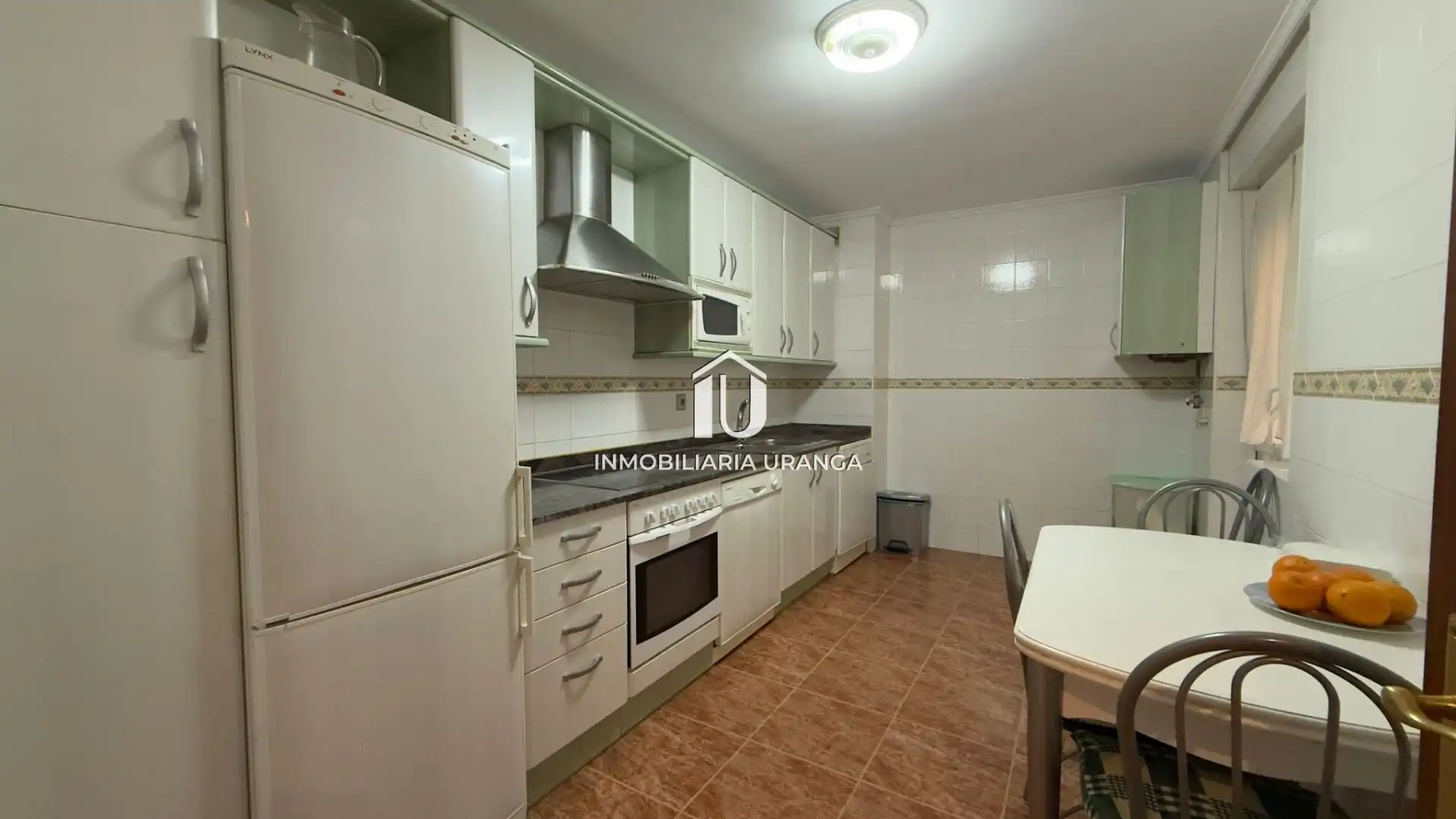 Kitchen of Flat for sale in Laredo  with Heating, Terrace and Furnished