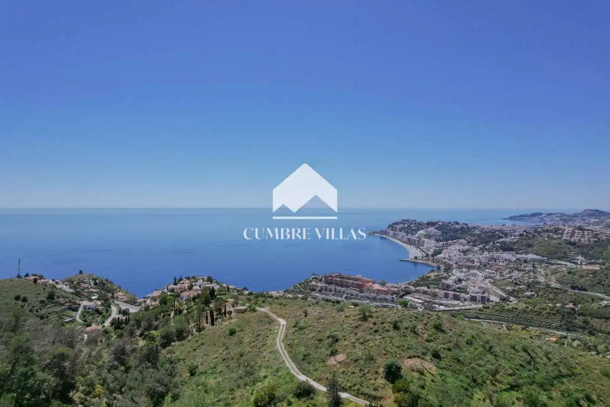 Vista exterior de Finca rústica en venta en Almuñécar con Jardín privado, Terraza y Trastero