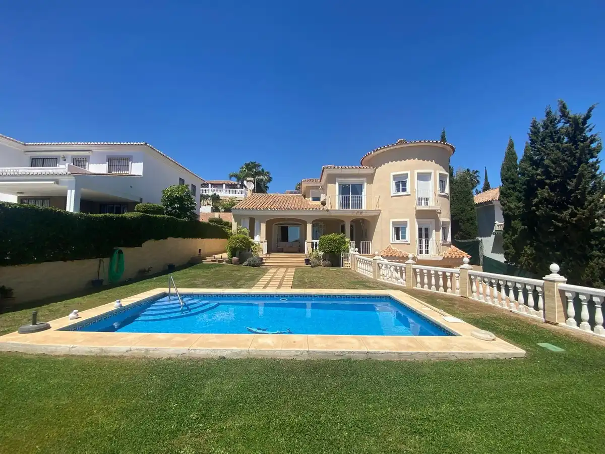 Xalet amb piscina en venda a La Cala Mijas, imagen 8