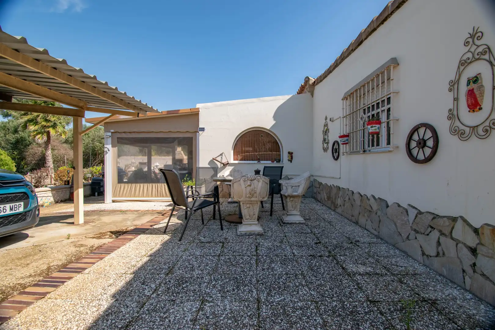 Garden of Houses for sale in Chiclana de la Frontera