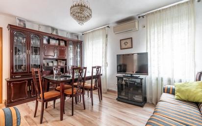 Dining room of Flat for sale in  Madrid Capital
